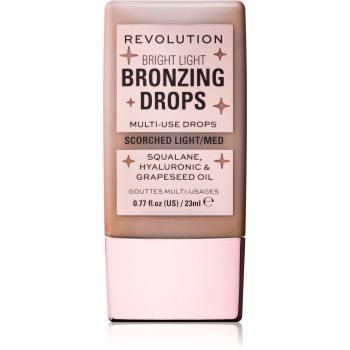 Revolution Bright Light Bronzing Drops crema bronzanta - imagine 2